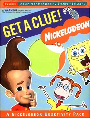 Game: Get a Clue! A Nickelodeon Booktivity Pack - Chronicle Books